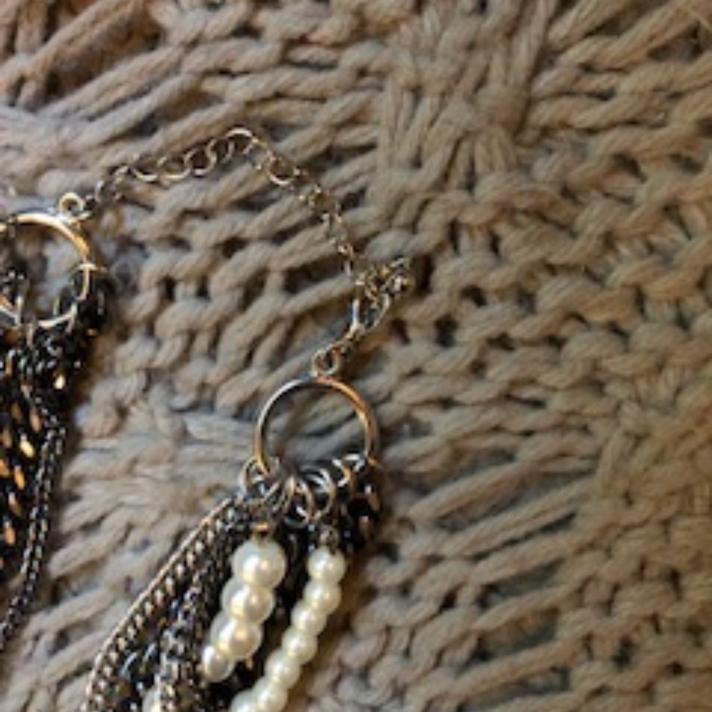 Multi-Strand Statement Necklace *Euc* - image 4